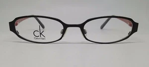 Marco de gafas de metal Calvin Klein CK 5153 marrón/naranja 210 49-19-130 nuevo RX - Imagen 1 de 4