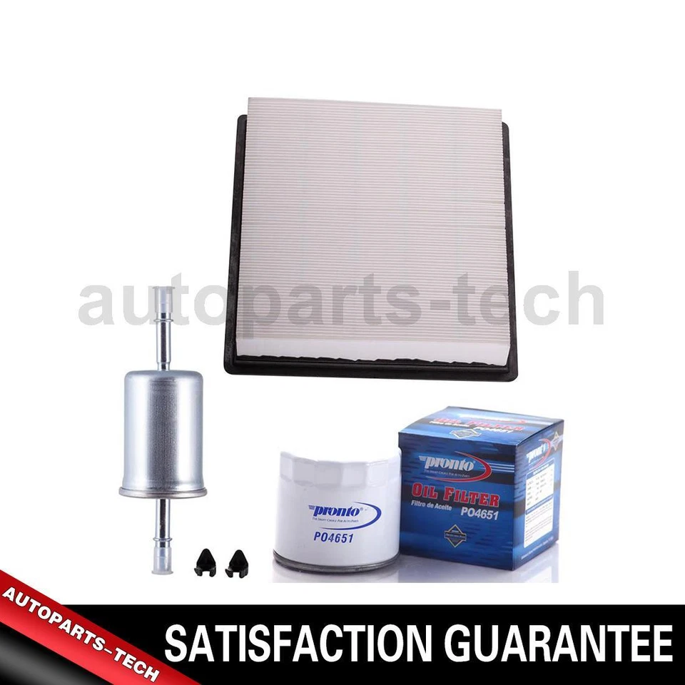 Filtro de aceite de motor filtro de aire filtro de combustible para Ford Mustang 2006 2008 2009 2010 Foto 1 de 4