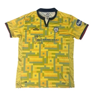 Camiseta deportiva de fútbol Eye Sport Cagliari Calcio XL 2022-23 tercera - Imagen 1 de 17