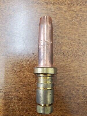 Miller Smith Sc50-5 Lp / Nat. Gas  Cutting Tip Torch Tip Size 5 2295-5 Nos • 10$