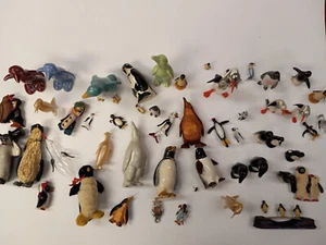 1940's - 1060's penguin figurine, pin lot ( Super rare Collection) Over 50+ - Picture 1 of 24