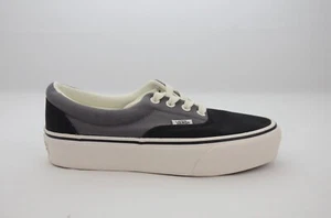 Vans Era Platform Black/Pewter Men's Multiple Sizes New in Box VN0A3WLUHXF - Picture 1 of 9