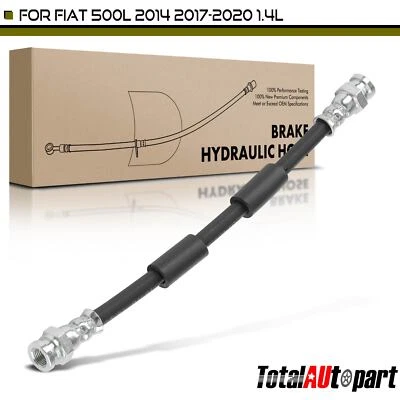 Manguera hidráulica de freno para Fiat 500L 2014 2017-2020 1,4L interior trasero izquierdo o derecho Foto 1 de 4