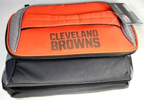 RAWLINGS Officially Licensed NFL Soft Cooler CLEVELAND BROWNS Cover