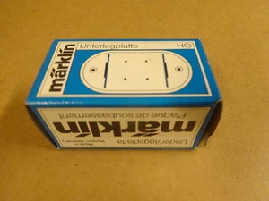 MARKLIN HO 7250 BOXED / 8 X BASE PLATES / PLAQUE DE SOUBASSEMENT - Imagen 1 de 2