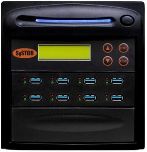 Systor 1:7 USB Duplicator & Sanitizer 6GB/Min - Flash Drive Copier & Eraser - Picture 1 of 3