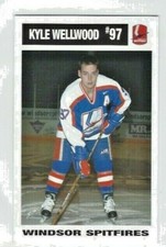 2002-03 Windsor Spitfires (OHL) Kyle Wellwood