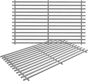 7637 Stainless Steel Cooking Grates for Weber Spirit I & II 200 Series Spirit - Picture 1 of 2