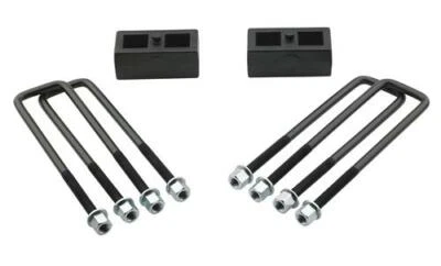 Комплект заднего блока подвески Pro Comp с комплектом U-образных болтов для 99-10 Silverado 63202 - Изображение 1 из 3