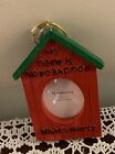 TJ Collections Dog House Photo Holder Ornament No My Name Is Bad Dog Naughty Dog