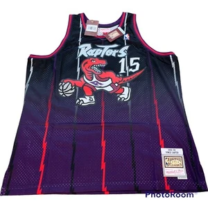 Mitchell & Ness Toronto Raptors Vince Carter Jersey Swingman Size XL - Picture 1 of 10