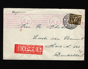 OPC 1943 Países Bajos a Alemania Express - Imagen 1 de 2