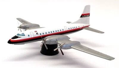 Corgi 1/144 Scale Diecast 48601 - Bristol 175 Britannia 102 Laker Airways - Image 1 of 4