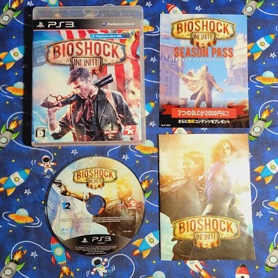 Bioshock Infinite Playstation 3 PS3 Japan import US Seller - Image 1 of 4