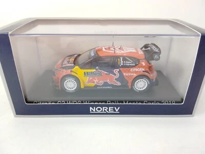Norev Citroen C3 WRC #1 Ogier Rally Monte Carlo 2019 1/43 155366 - Immagine 1 di 3