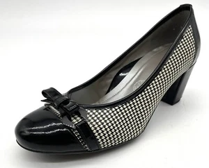Zapatos señora - ARA - París - negro/blanco - laca - #P6 - Imagen 1 de 3