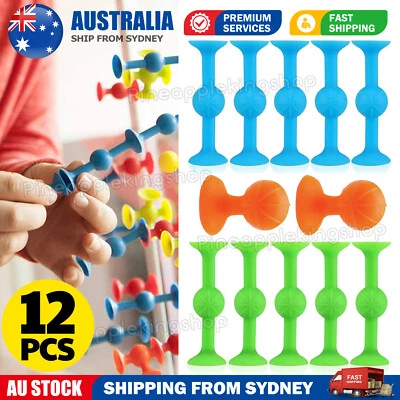 12pcs Sucker Darts Throwing Game Sticky Pop Table Toy Party Drinking Toys MEL - image 1 of 4