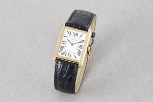CARTIER TANK SOLO 18CT GOLD LARGE REF. 3167 - Picture 1 of 4