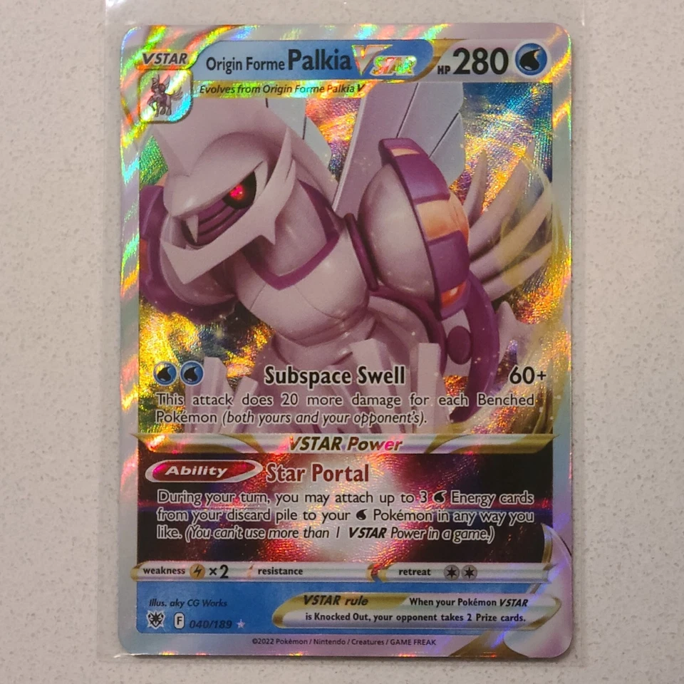 Origin Forme Palkia VSTAR 040/189 Swsh10: Astral Radiance - Image 1 of 1