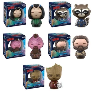 Marvel Guardians Of The Galaxy Figures Funko Dorbz COMPLETE Set Of 5 GotG Vinyl - Picture 1 of 12
