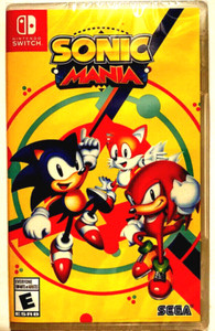 Sonic Mania (Nintendo Switch) Brand New Factory Sealed