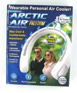 Arctic Air Portable Personal Air Cooler Neck Fan 3-Speed 64dB 5W 21030 - Picture 1 of 3