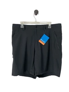 Pantalón Corto Columbia Omni Shade Plainfront Active Para Hombre Talla 38 Nuevo Con Etiquetas - Imagen 1 de 10