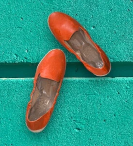 Kruzers by FitKicks Foldable Packable Street Sneakers Flats Orange Women's M 7/8 - Picture 1 of 24