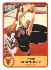 2003-04 Topps Bazooka Basketball Mini #25 Tyson Chandler