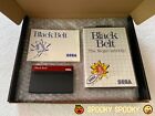 Black Belt (SEGA Master System) PAL. VGC. High Quality Packing. 1st Class! 👀