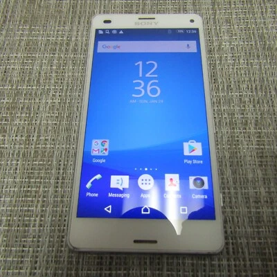 SONY XPERIA Z3 COMPACT, 16GB (UNLOCKED) CLEAN ESN, WORKS, PLEASE READ!! 62227 - Image 1 of 3