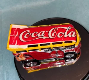 Hot wheels VW DRAG BUS Coca-Cola Real Rider Tires It’s A Custom - Picture 1 of 14