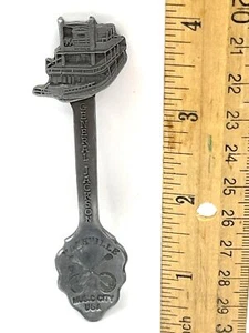 General Jackson Nashville Pewter Souvenir Spoon By Superb B154 - Picture 1 of 5