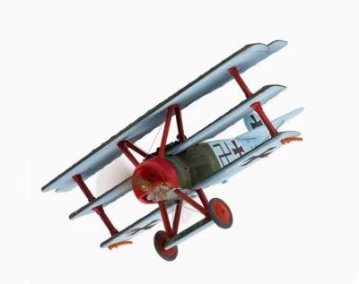 1:48Corgi Fokker Dr.I Dreidecker Von Richthofen's Flying Circus Diecast Model - Image 1 of 3