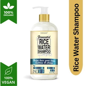 Hair Growth Shampoo, Organic Rice Water for Hair Growth, Natural Thickening - Picture 1 of 10