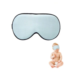 Smooth Silk Eye Mask For Infant Kids Sleeping Eye Baby Shading Cover Eye Shield - Picture 1 of 6