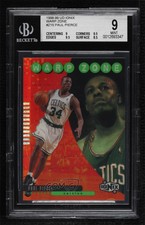 1998-99 Upper Deck Ionix Warp Zone Paul Pierce #Z15 BGS 9 MINT Rookie RC HOF