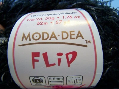 Moda-Dea Flip Eyelash w/ Inclusions Yarn - Shadows - New - Image 1 of 4