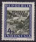 Indonesia Local postfris 1949 MNH 106 - Repoeblik / Merdeka Djokjakarta
