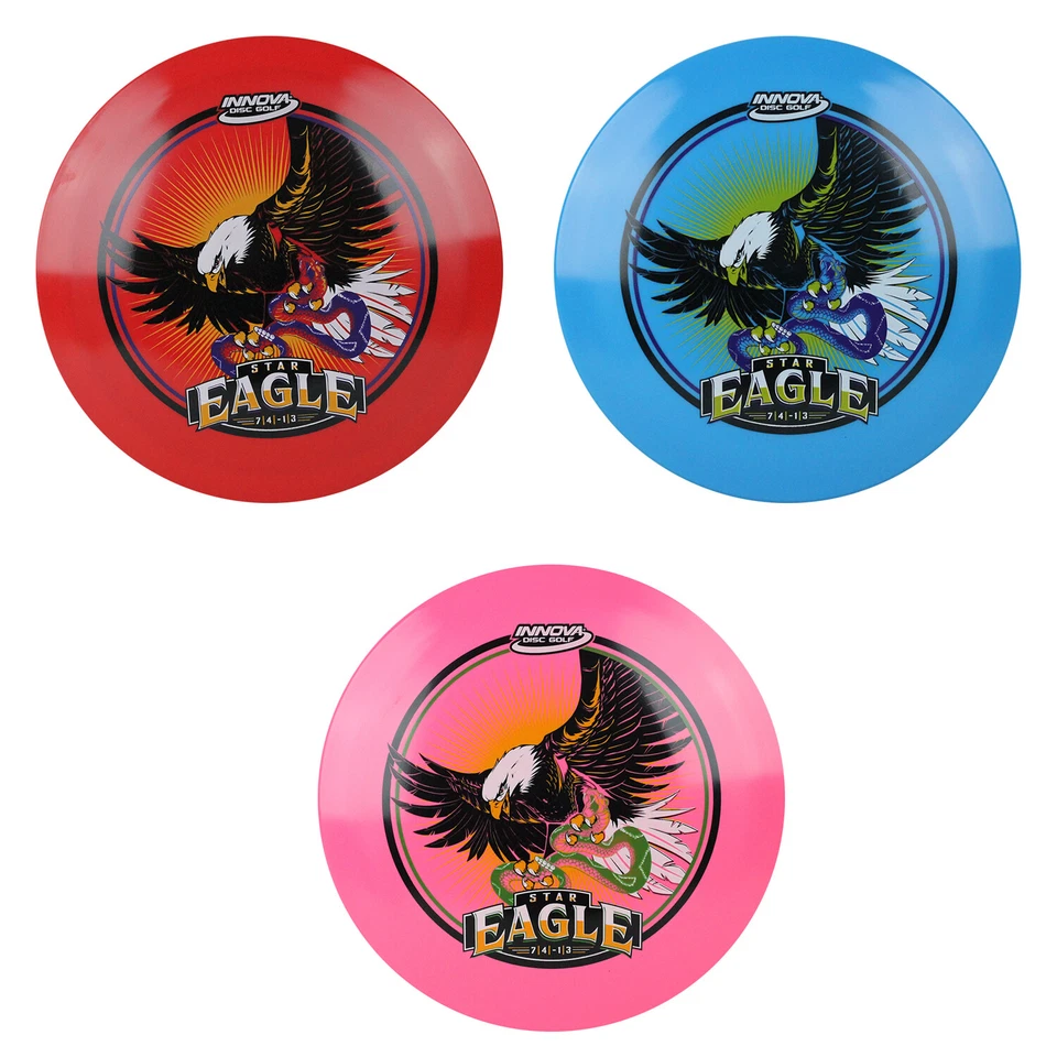 Innova Disc Golf Star INNfuse Eagle Fairway Driver 7/4/-1/3 - Choose Exact Disc - Image 1 of 1