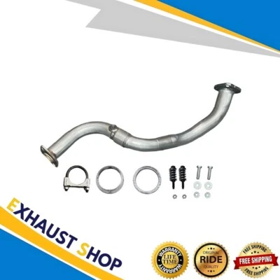 Exhaust Front Pipe Fit 06-08 Toyota RAV4 2.4L|09-12 RAV4 2.5L Exact Fit In Stock - Image 1 of 4