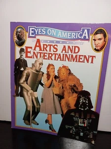 Vintage WIZARD OF OZ Book Eyes On America Art And Entertainment Celia Bland 1999 - Picture 1 of 24