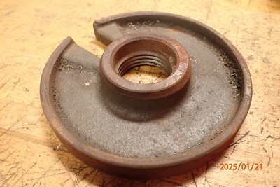 TORNO DE METAL SOUTH BEND DE COLECCIÓN PLACA FRONTAL PEQUEÑA MONTAJE 1-1/2 X 8 Foto 1 de 4