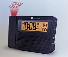 Ambient Weather Radio controlled Projection Clock w/ indoor Temperature RC-6050