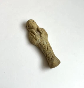 Rare Funerary Statue Ancient Egypt Ushabti Statuette Handmade - Picture 1 of 2