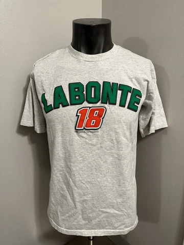 Vintage 2001 Chase Authentic’s #18 Bobby Labonte T Shirt Mens Size Large VTG Y2K Cover