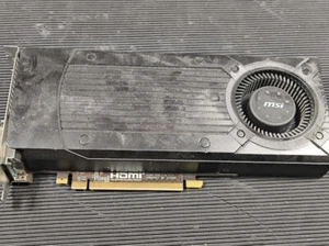 MSI N760-2GD5 Graphics Card - Working, Signs of Use, No Accessories - Picture 1 of 5
