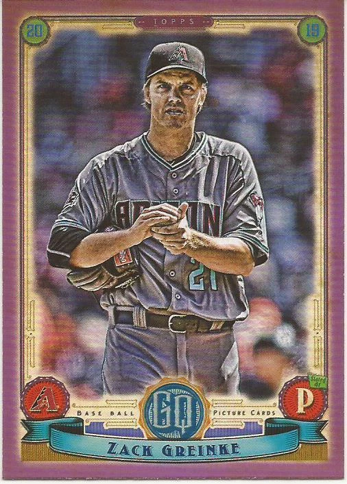 2019 TOPPS GYPSY QUEEN PURPLE PARALLEL - FINISH YOUR SET - Image 1 of 1
