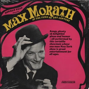 MAX MORATH At The Turn Of The Century RCA VICTOR LSO-1159 Sealed Original LP - Picture 1 of 2