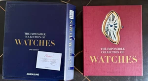 Assouline - The Impossible Collection of Watches 2nd Edition Hancrafted Hand-tip - Picture 1 of 24